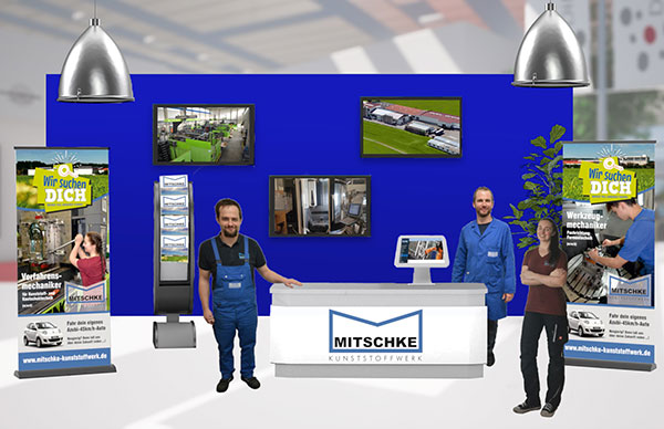 Azubi Messestand Azubi Messestand